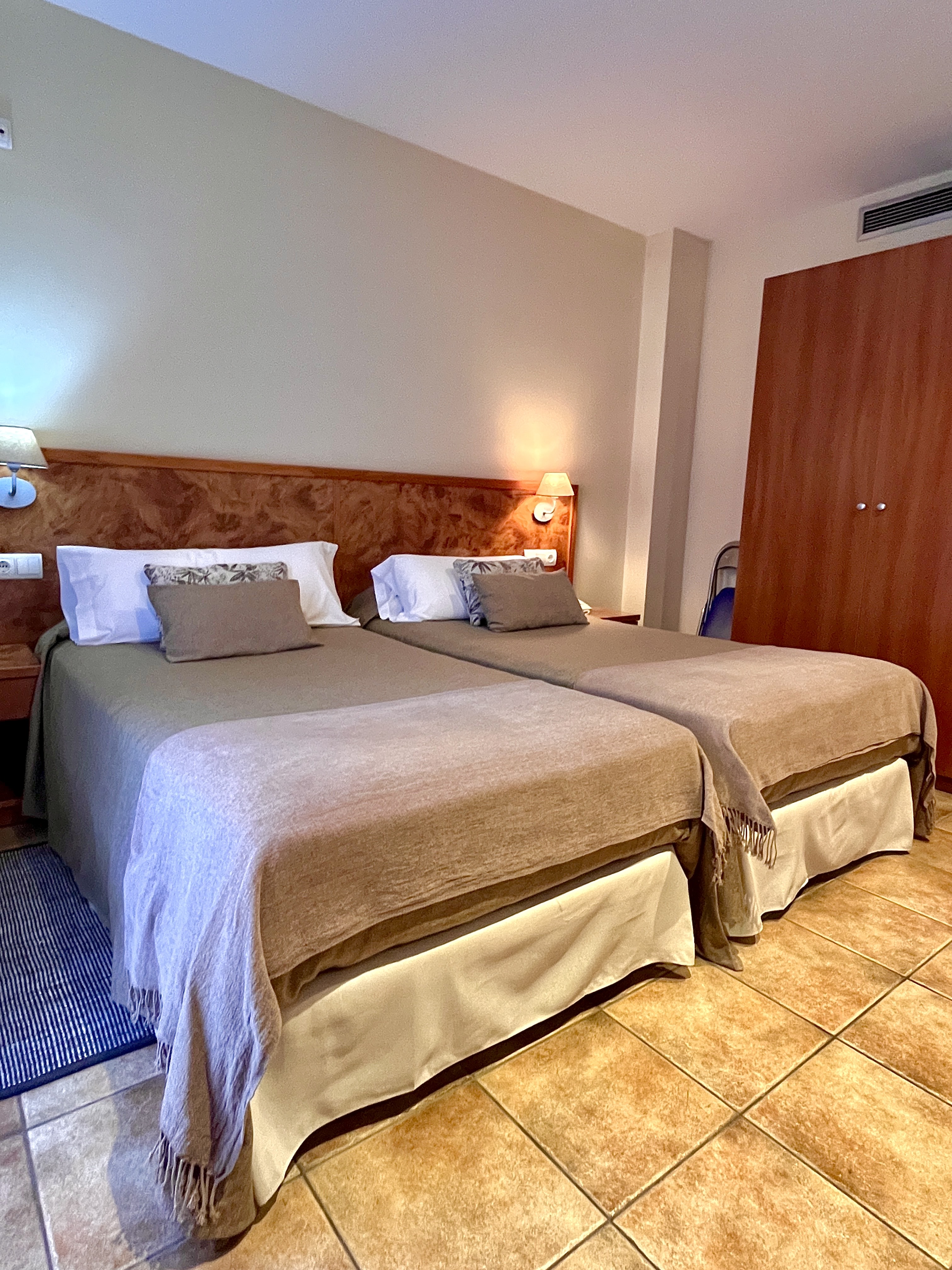 Habitación doble Premium 2 camas 