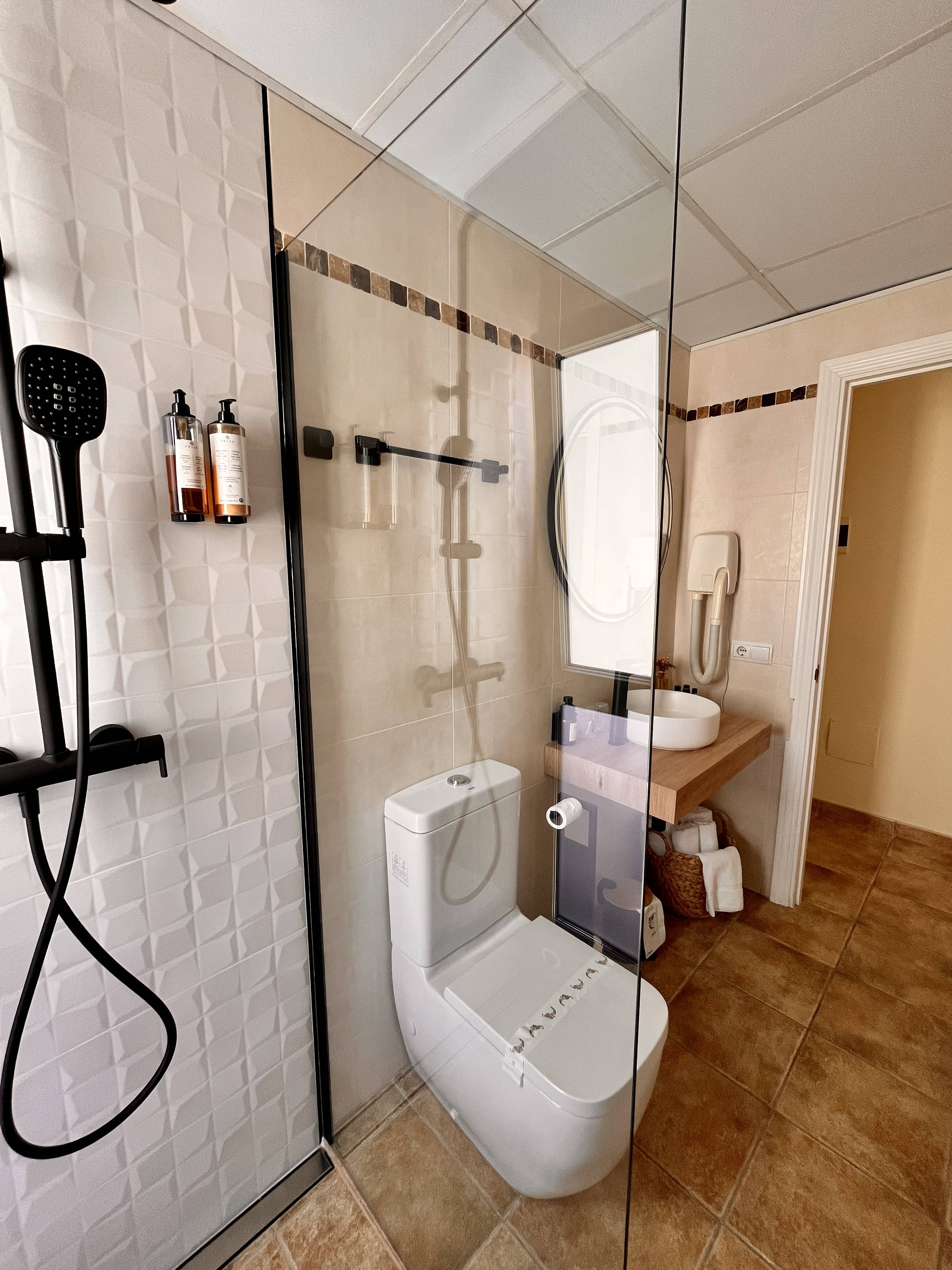 Habitación Matrimonio vista a la plaza