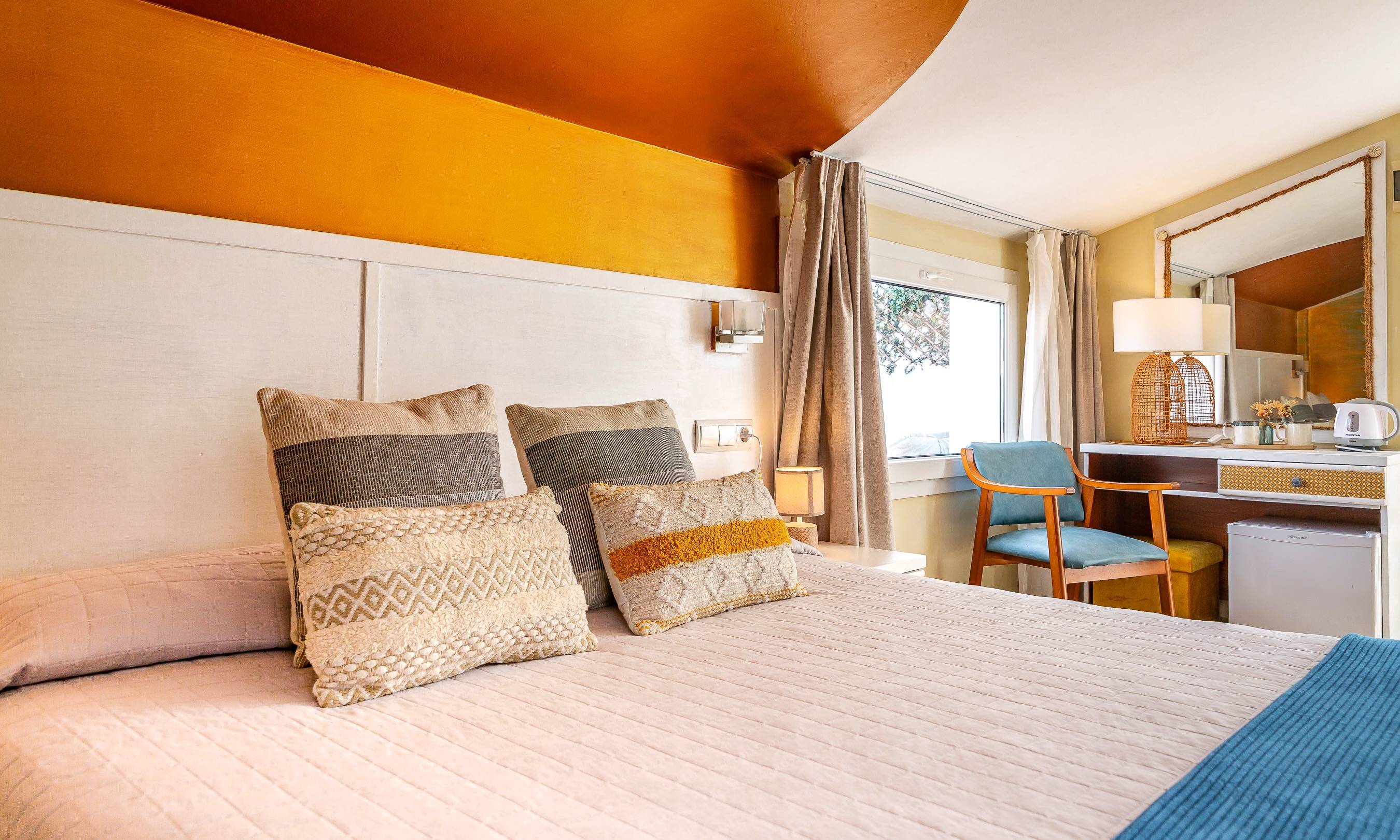 Habitación Doble con Terraza Privada
