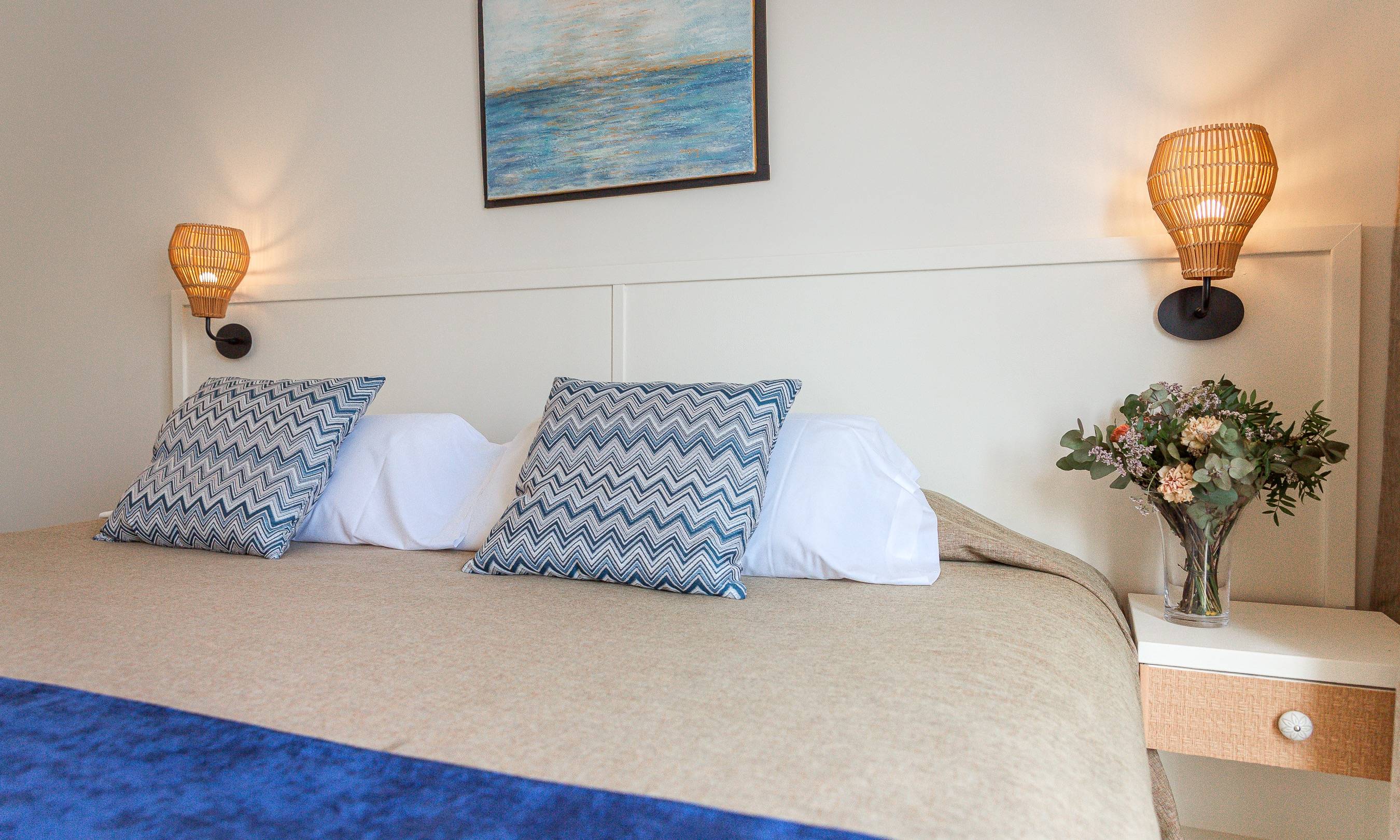 Habitación Doble Premium cama