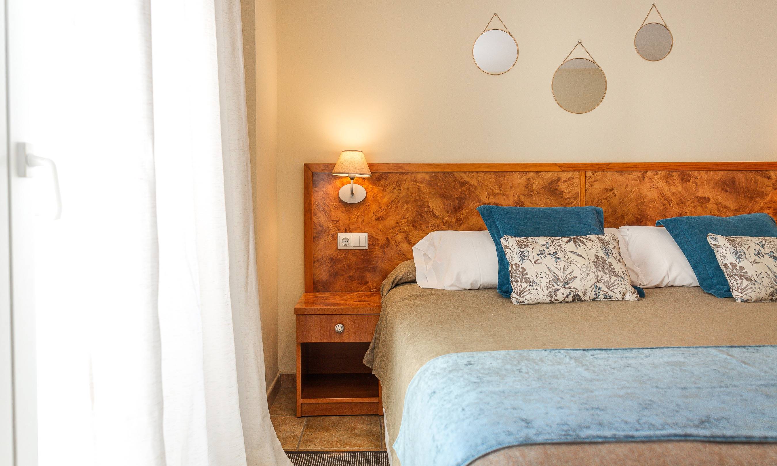 Habitación Doble Premium cama