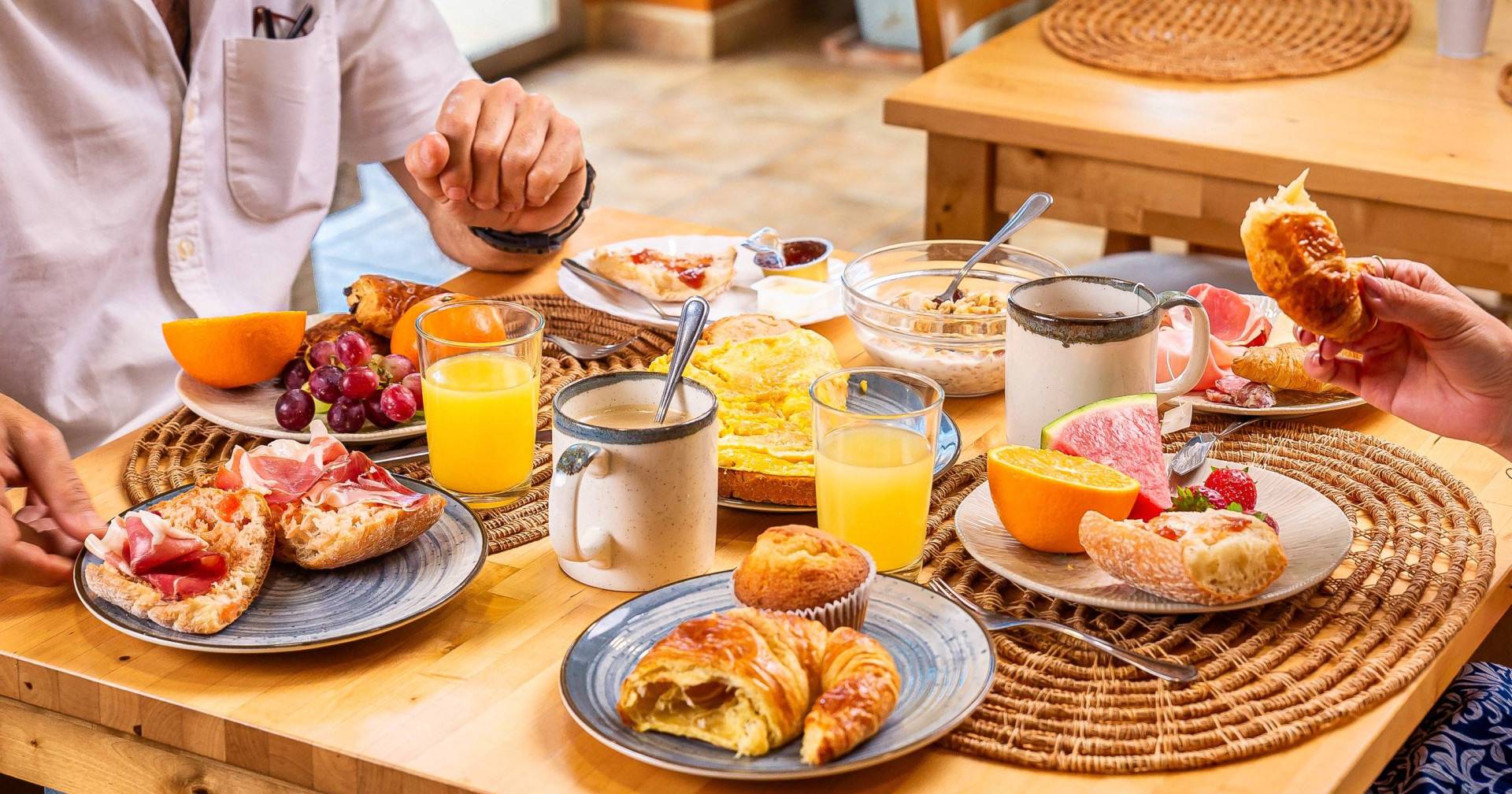 Los desayunos